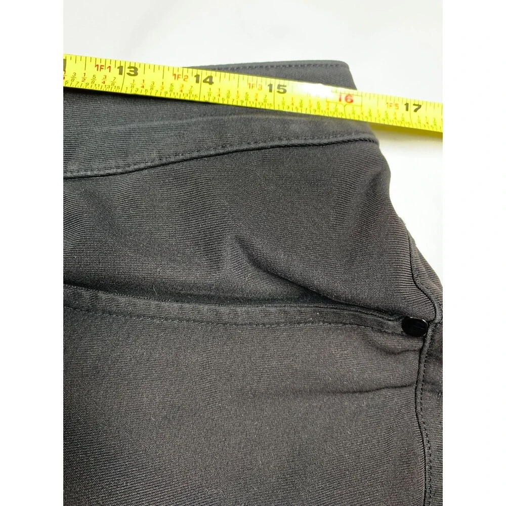 Lululemon ABC Slim Fit Pants Black Warpstreme 31 x 30 5-Pocket Mens